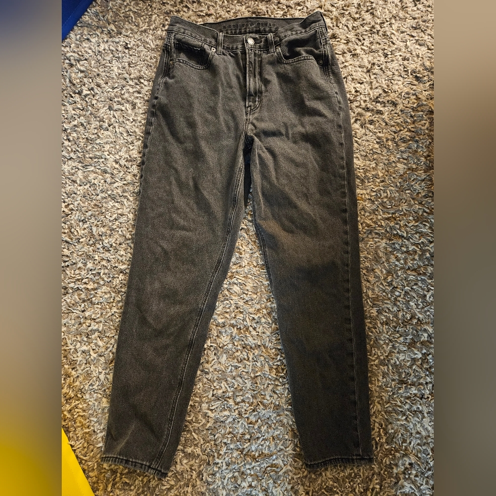 LAmerican Eagle Outfitters Womens Dark Gray Jeans - Picture 1 of 3